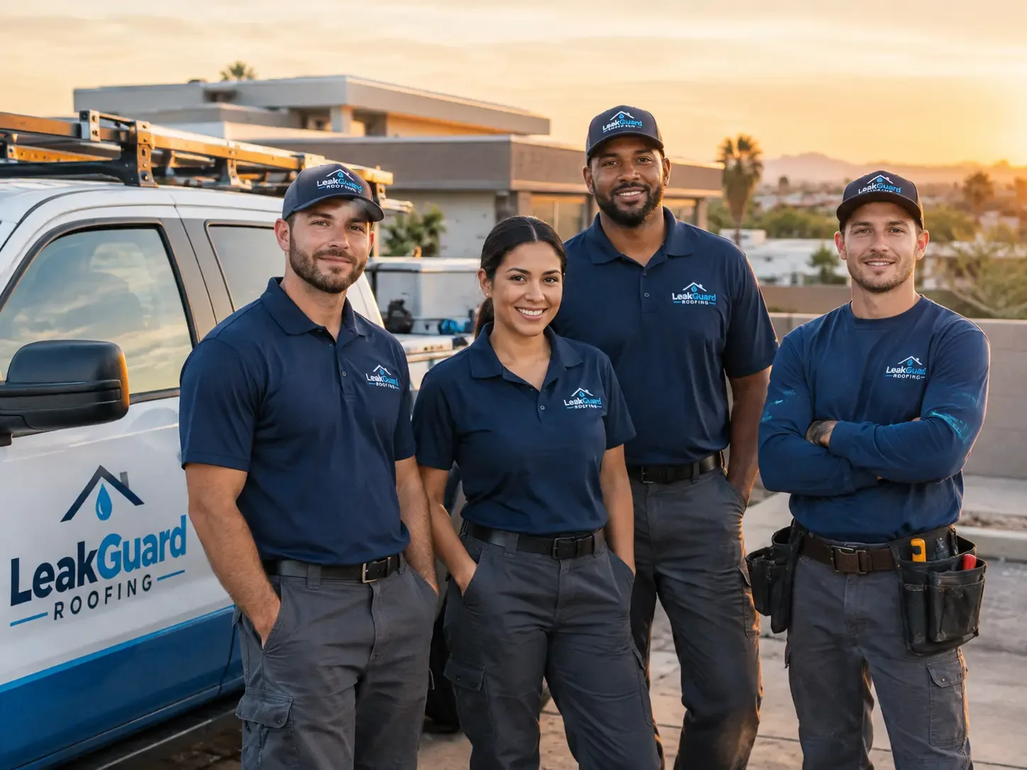 Flat Roof Leak Repair company in Hodge, LA